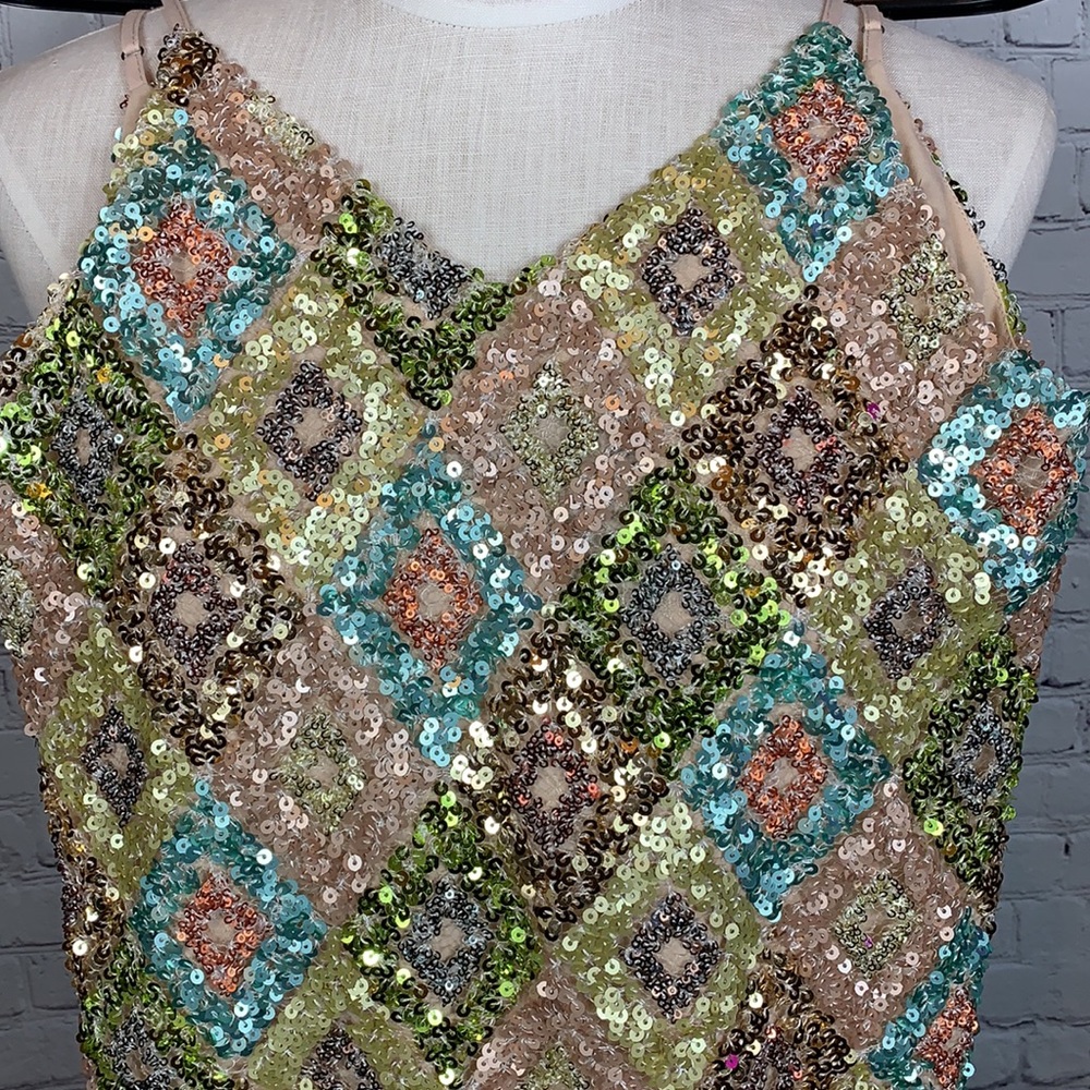 Le Superb Girls Best Friend Sequin Slip Dress - Picture 4 of 9